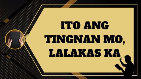 tignan mo ito in english|Tingnan in English: Definition of the Tagalog verb tingnan.